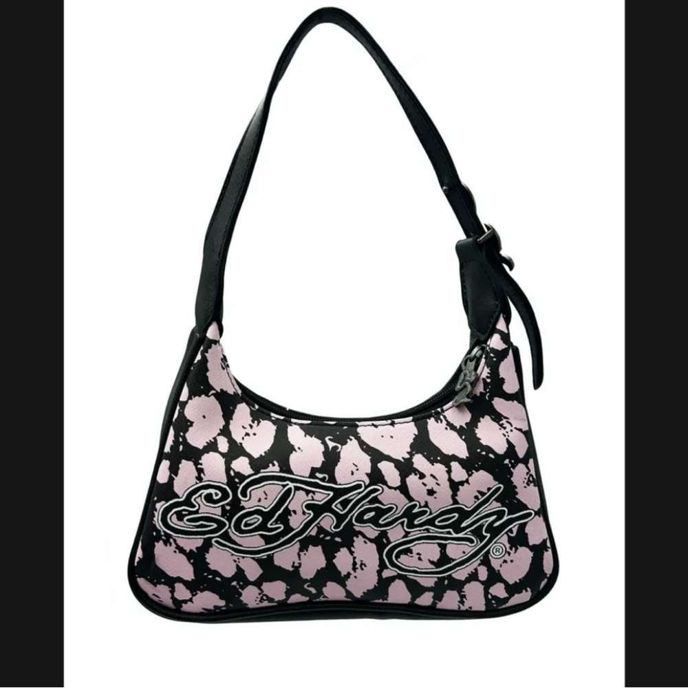Ed Hardy × Siberia Hills Bag NWT